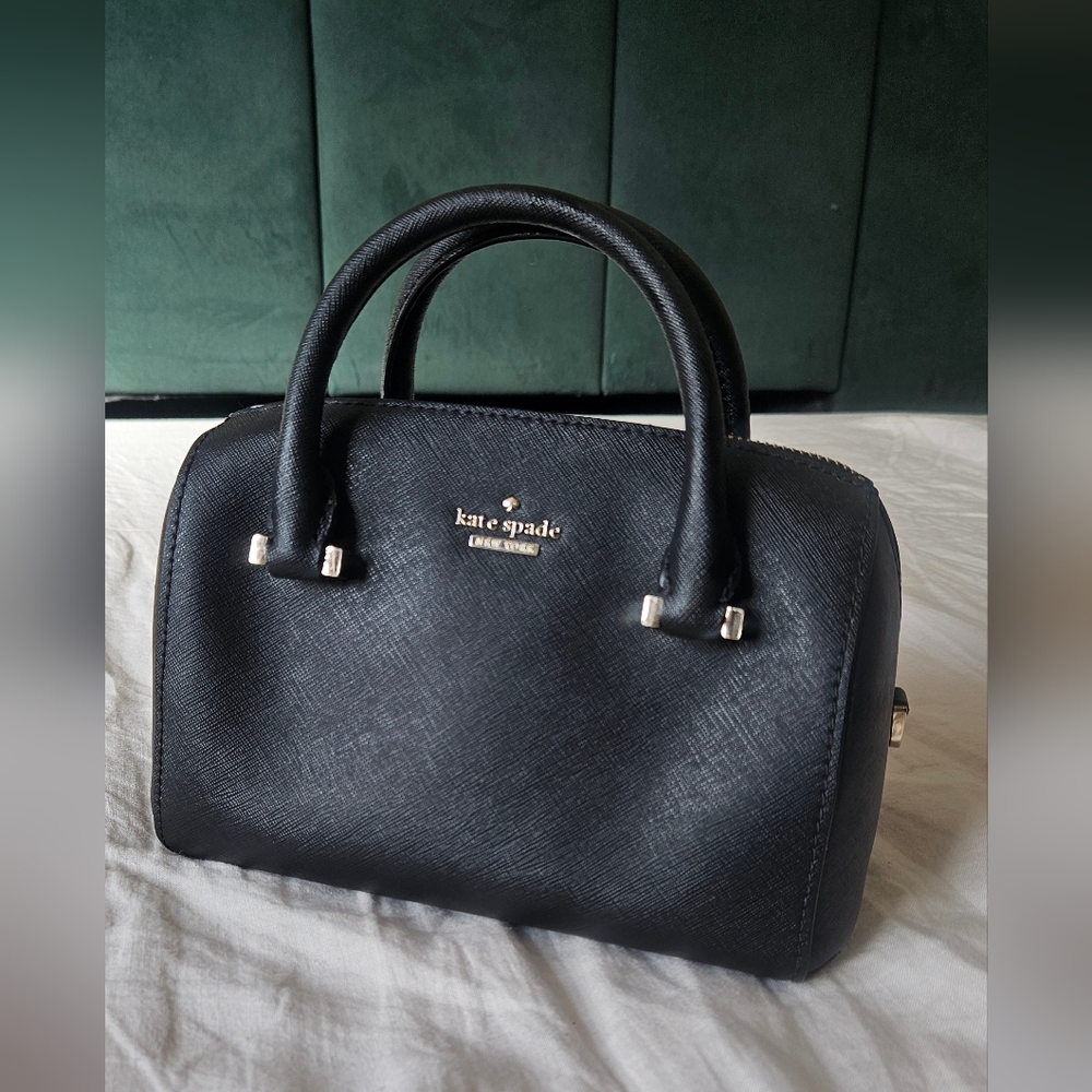 Kate Spade Black Leather Handbag